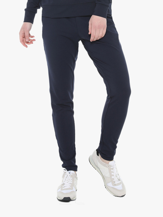 MO SOFT PANTS W NAVY (모 소프트 팬츠 여 네이비)