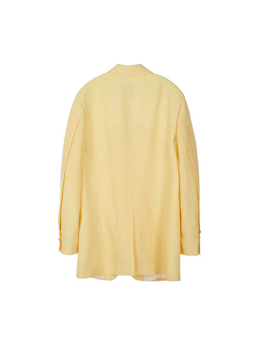 CINTIA OVERSIZED 70S BLAZER awa284w(LEMON)