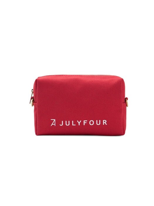 MOLLY(S) POUCH RED