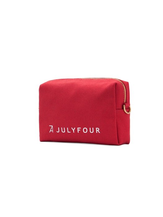 MOLLY(S) POUCH RED