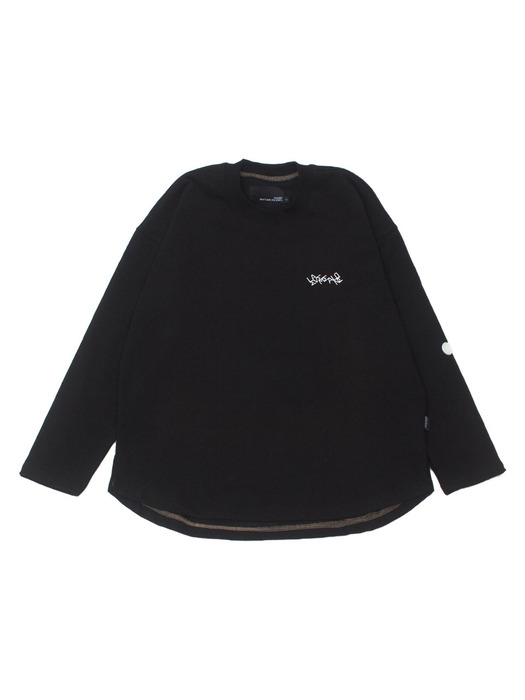 LVMA CREW NECK_BLACK