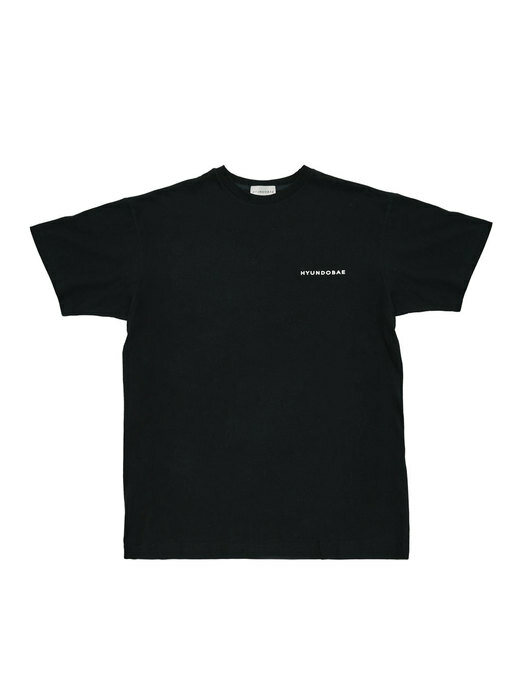 Graffiti tee_Black