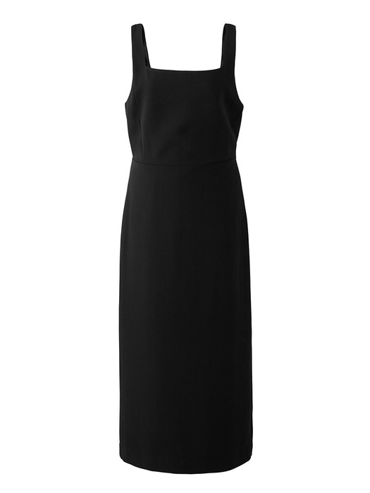 [BE:able] Molly layered dress - Black