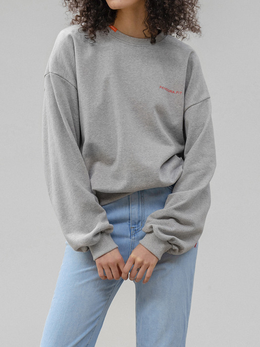 Margate Sweatshirt Grey