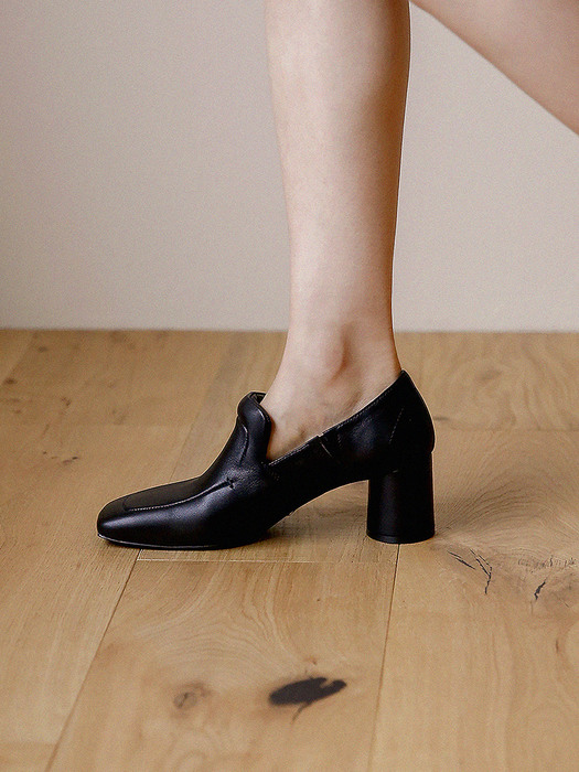 Helen loafer heel / black