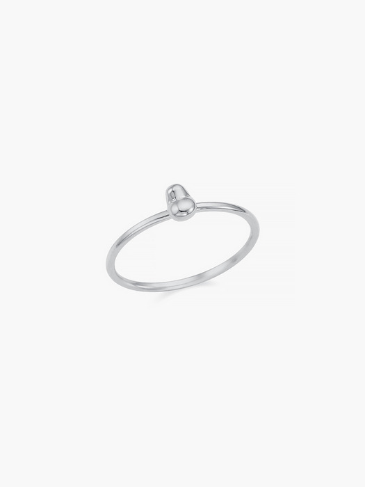[Silver] Sand Grain Ring A r037