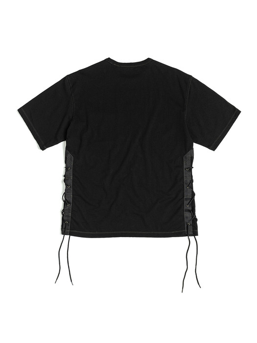 FLAK T-SHIRT / BLACK