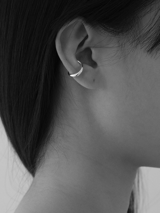 Gentle Earcuff (silver925)(2color)