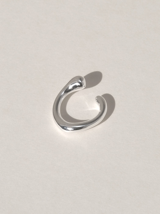 Gentle Earcuff (silver925)(2color)