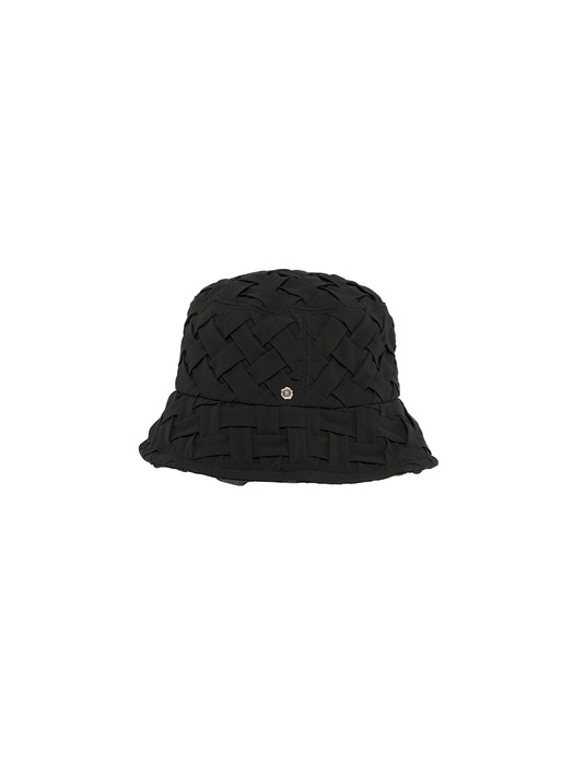 Waffle bucket hat