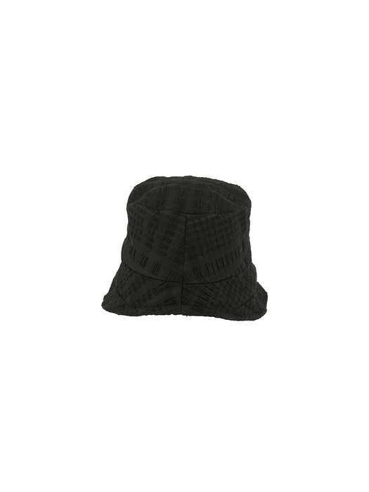 Waffle bucket hat