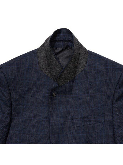 chic dresser check suit jacket_CWFBM20432NYX