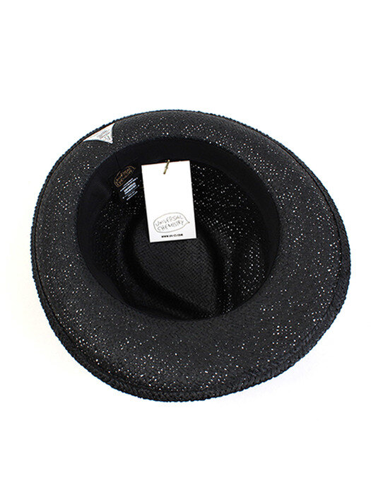 BU Summer Black Long Fedora 여름페도라