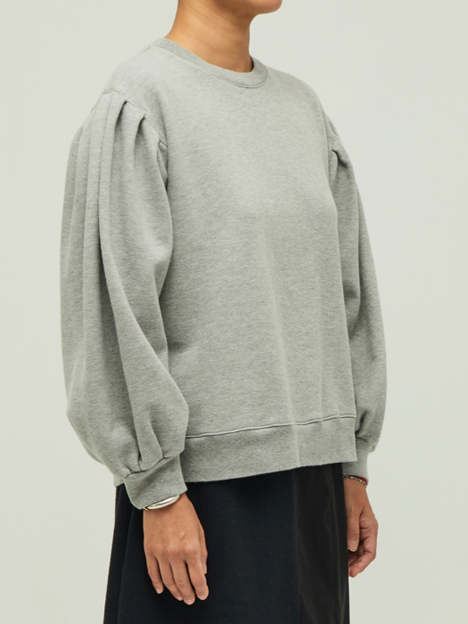 Bud Puff Sweatshirt (버드 퍼프 스웻셔츠) Grey