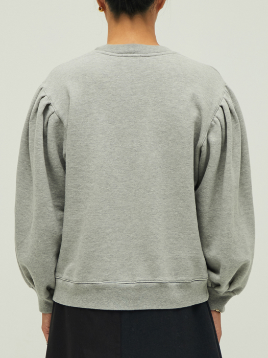 Bud Puff Sweatshirt (버드 퍼프 스웻셔츠) Grey