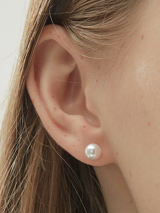 [Silver 925] Dona Akoya Pearl Earrings