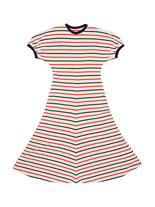 [N]SEHWA Maxi dress (Blue&Red stripe)