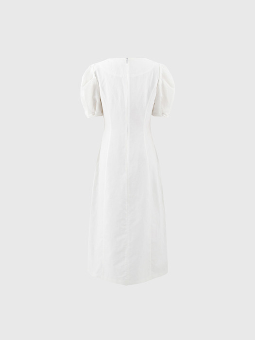 화이트 길리 원피스 / WHITE GILI DRESS