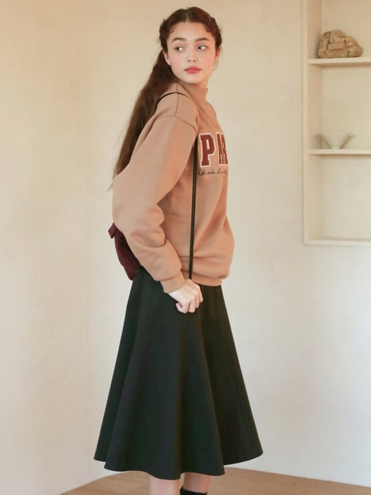 [리퍼브]LH FLARE SKIRT(BLACK)