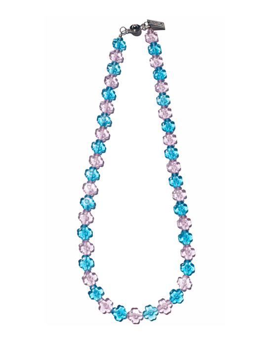Clover Glass Necklace