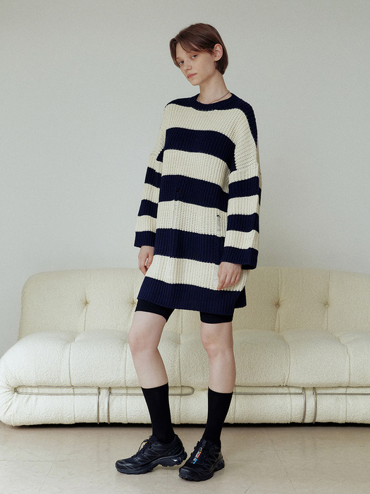 Milla Knit_Stripe