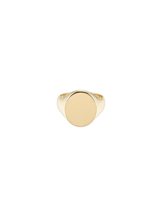 Reflection Ring (Yellow Gold. 18kt)