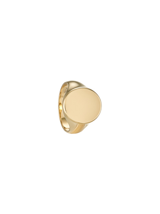 Reflection Ring (Yellow Gold. 18kt)