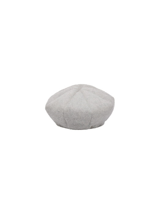 Iconic beret -Alpaca grey