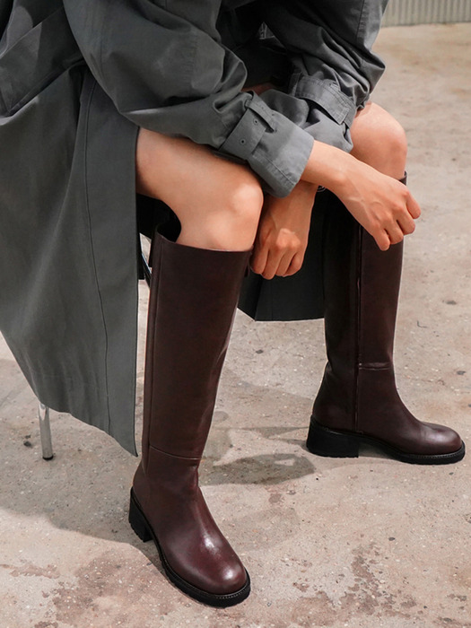 Long boots_Sevita R2514b_4.5cm