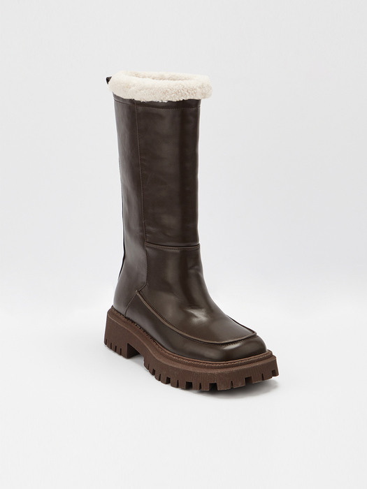 [단독]Fleece Boots (3color)