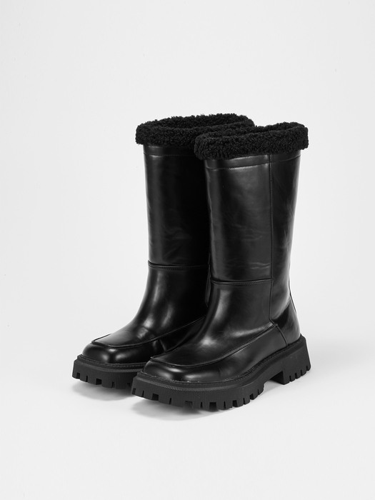 [단독]Fleece Boots (3color)