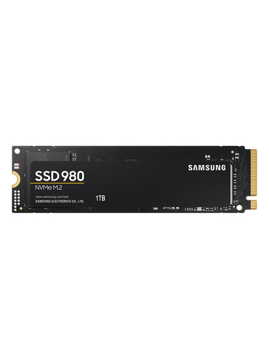 980 M.2 PCIe NVMe SSD 1TB MZ-V8V1T0BW (인증점)