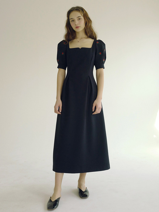 Rose Vine Dress (Long)