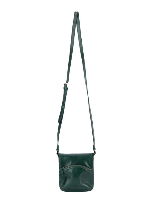 LEATHER HILL BAG (GREEN)
