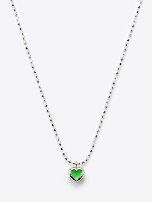 Baby Heart Nekclace (5Colors)