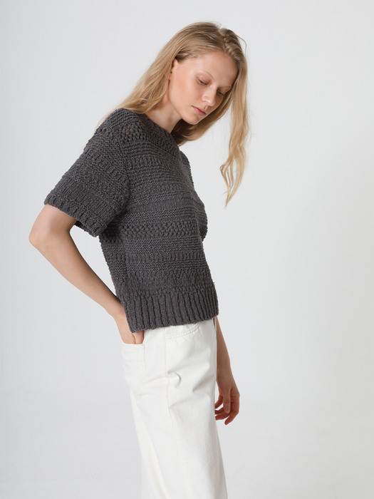 Signature Cotton Round Knit - 3colors