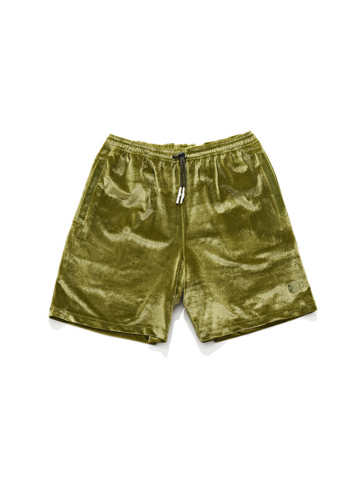 LOGO SWIM SHORTS / LIME