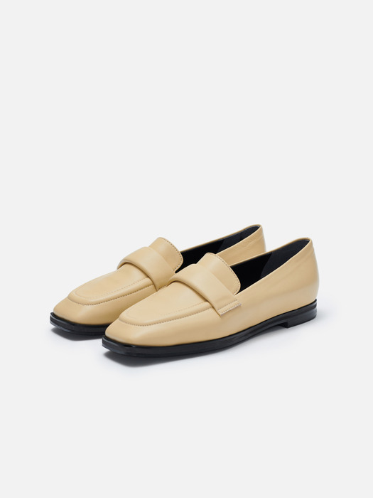 Classic square loafer Butter