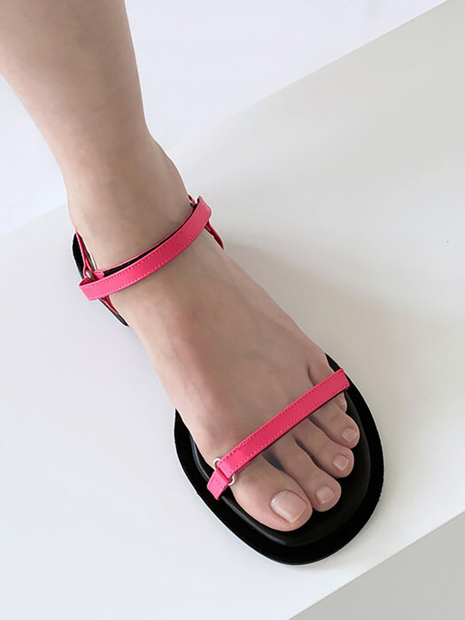 W Round Sandal _5color