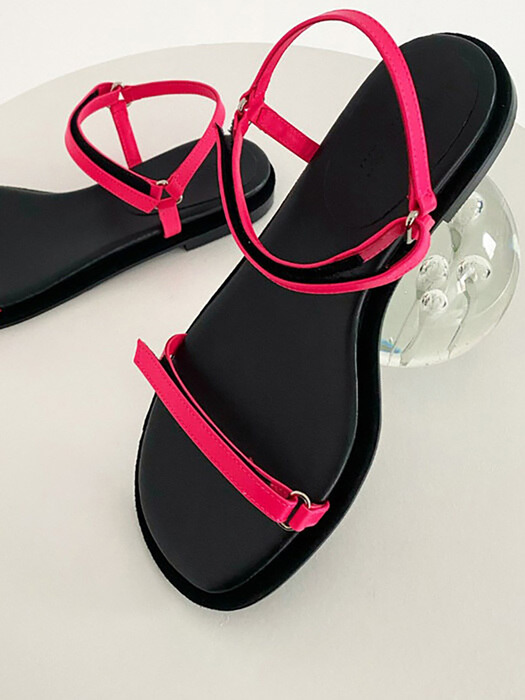 W Round Sandal _5color