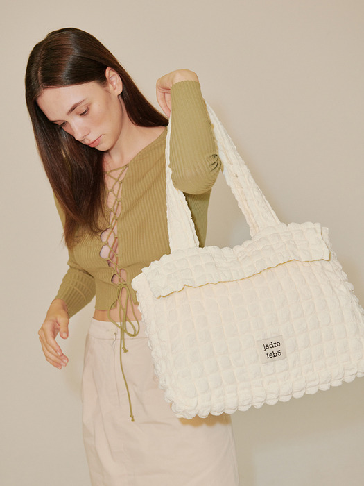 Croiffle shoulder bag_ 12colors