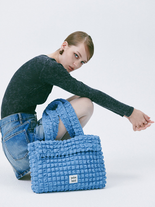 Croiffle shoulder bag_ 12colors