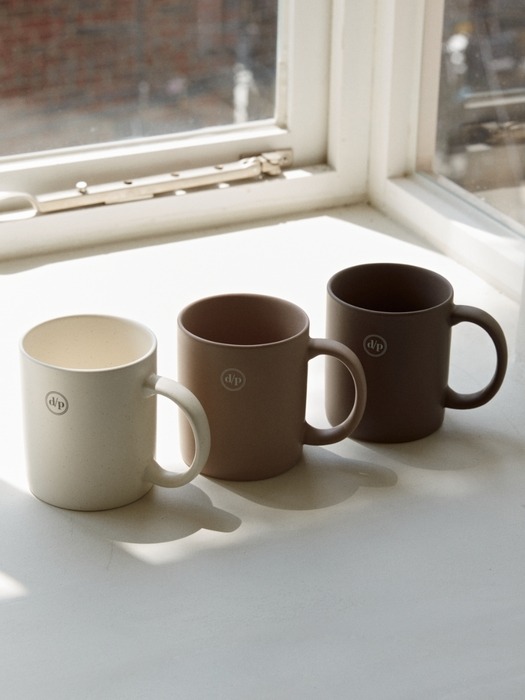 [리퍼브] logo mug (sand)