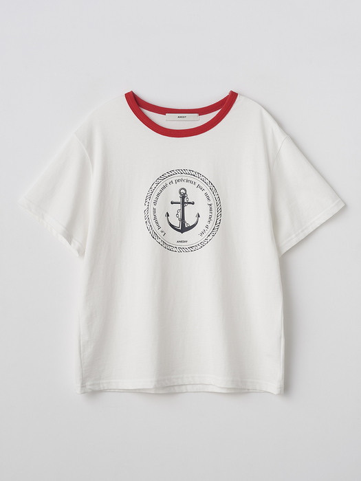 Anchor Tshirt_WH