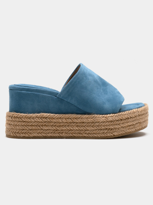 Wedge Slippers O.Blue / ALCW021