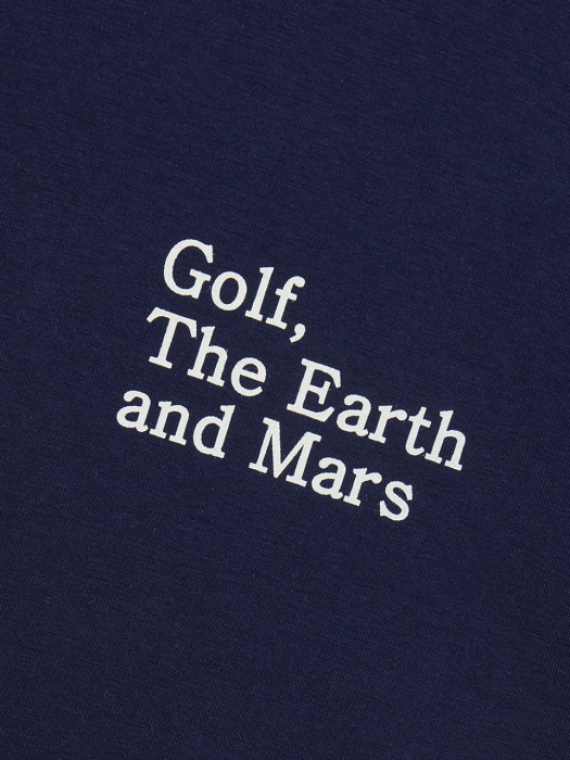 EARTH AND MARS T-SHIRT Men - Navy