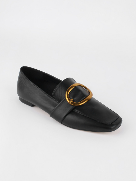 BELTED loafer - 2type 1cm 빈티지 벨트 레더 로퍼