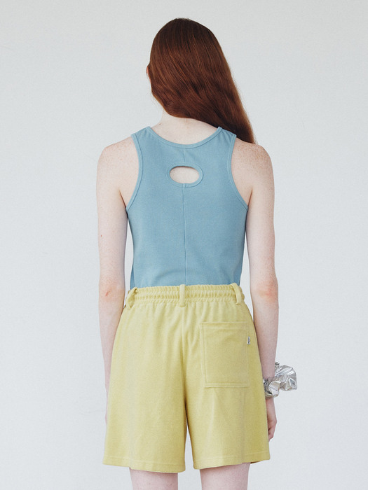 Reversible Hole Top_Baby Blue