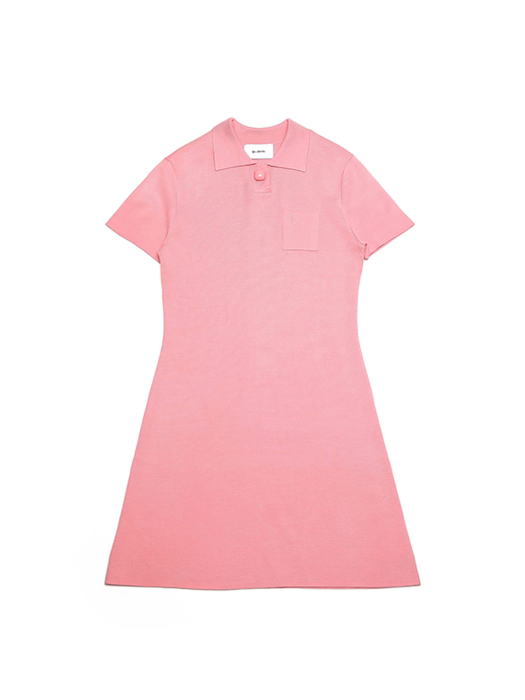 Emily Knit Dress - Sorbet Pink