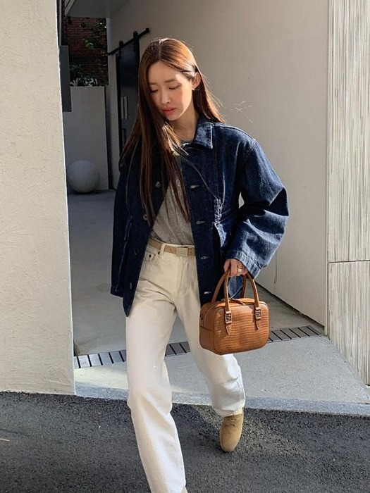 드파운드]panini bag (mini tote) (2colors)